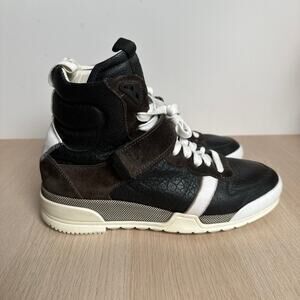 Rag & Bone Black and White High Top Sneakers - Size 8 Men’s